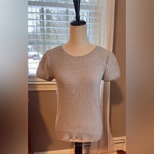 Frenchi Soft Gray Knit Sweater